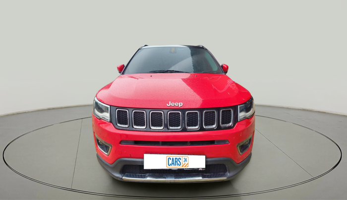 2018 Jeep Compass LIMITED (O) 2.0 DIESEL, Diesel, Manual, 88,593 km, exterior