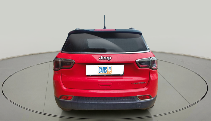 2018 Jeep Compass LIMITED (O) 2.0 DIESEL, Diesel, Manual, 88,593 km, exterior