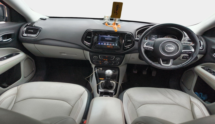 2018 Jeep Compass LIMITED (O) 2.0 DIESEL, Diesel, Manual, 88,593 km, interior