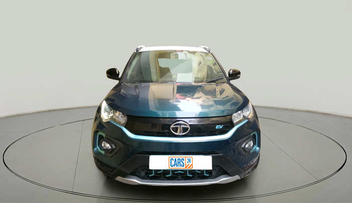 2021 Tata NEXON EV XZ PLUS, Electric, Automatic, 1,11,172 km, exterior