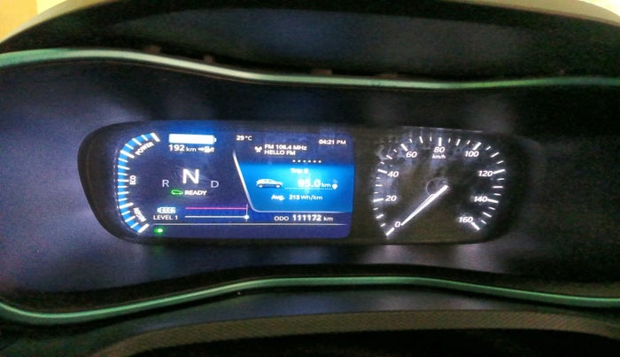 2021 Tata NEXON EV XZ PLUS, Electric, Automatic, 1,11,172 km, interior