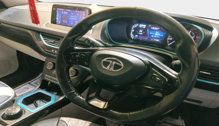 2021 Tata NEXON EV XZ PLUS, Electric, Automatic, 1,11,172 km, interior