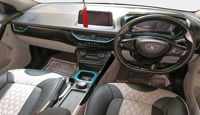 2021 Tata NEXON EV XZ PLUS, Electric, Automatic, 1,11,172 km, interior