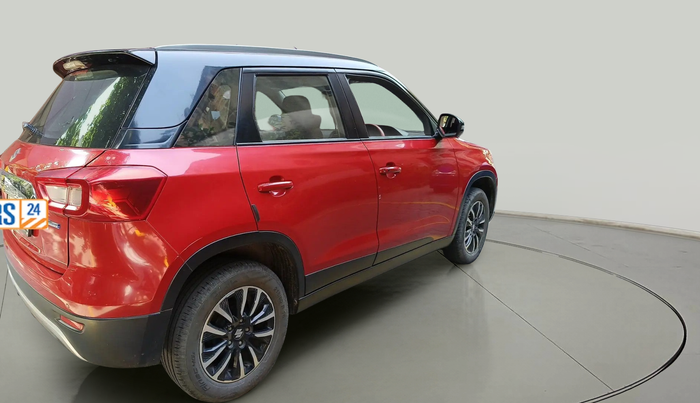 2021 Maruti Vitara Brezza ZXI PLUS AT SHVS, Petrol, Automatic, 30,387 km, exterior