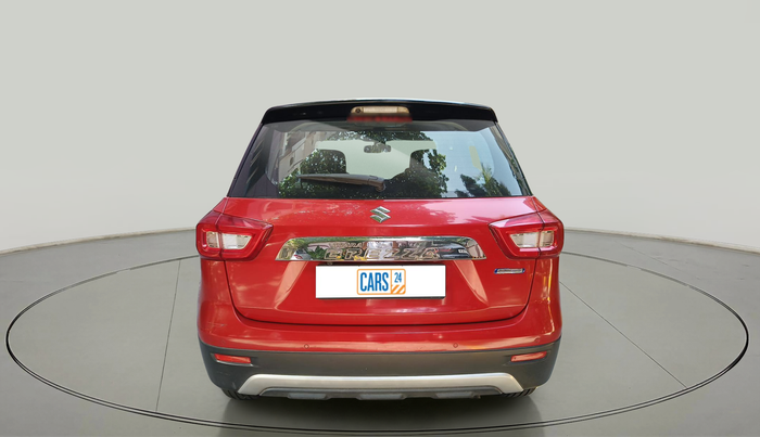 2021 Maruti Vitara Brezza ZXI PLUS AT SHVS, Petrol, Automatic, 30,387 km, exterior