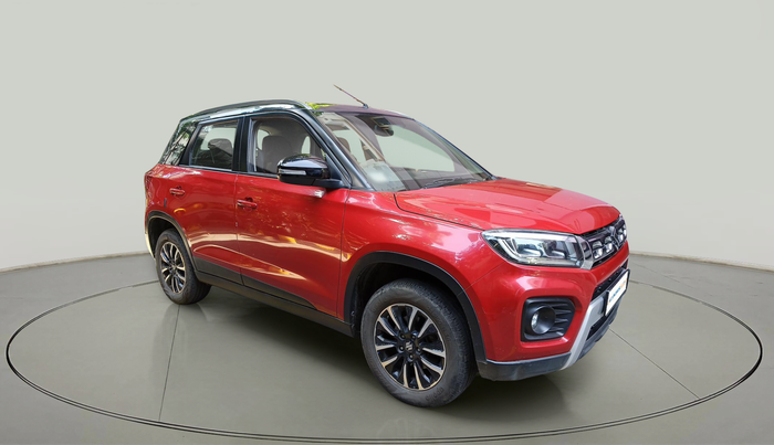 2021 Maruti Vitara Brezza ZXI PLUS AT SHVS, Petrol, Automatic, 30,387 km, exterior