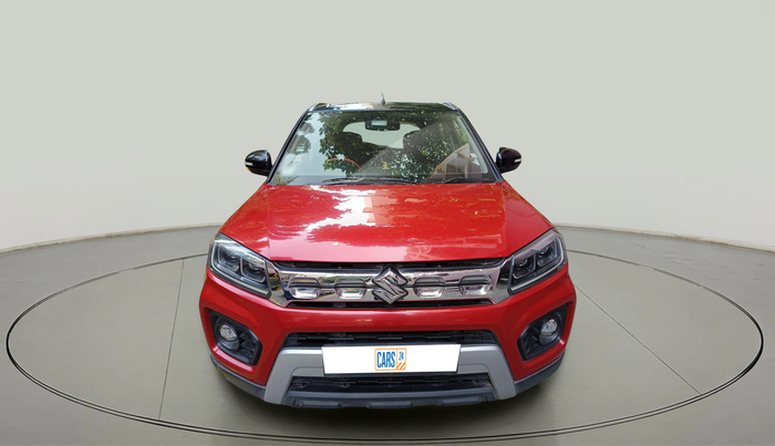 2021 Maruti Vitara Brezza ZXI PLUS AT SHVS, Petrol, Automatic, 30,387 km, exterior