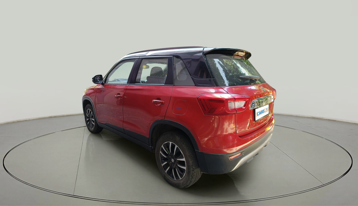2021 Maruti Vitara Brezza ZXI PLUS AT SHVS, Petrol, Automatic, 30,387 km, exterior