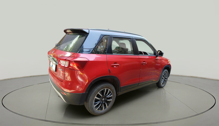 2021 Maruti Vitara Brezza ZXI PLUS AT SHVS, Petrol, Automatic, 30,387 km, exterior