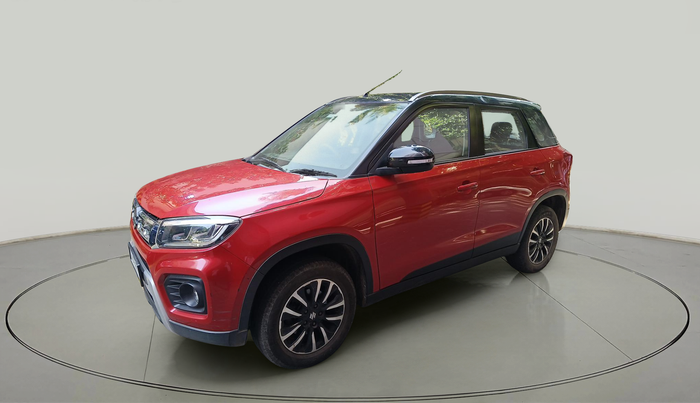 2021 Maruti Vitara Brezza ZXI PLUS AT SHVS, Petrol, Automatic, 30,387 km, exterior