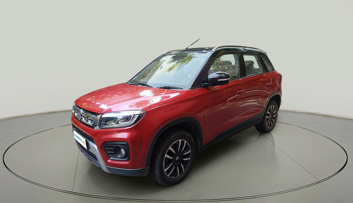 2021 Maruti Vitara Brezza ZXI PLUS AT SHVS, Petrol, Automatic, 30,387 km, exterior