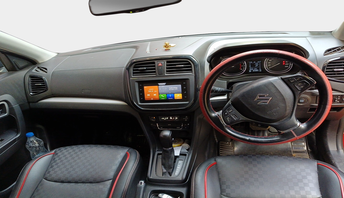 2021 Maruti Vitara Brezza ZXI PLUS AT SHVS, Petrol, Automatic, 30,387 km, interior