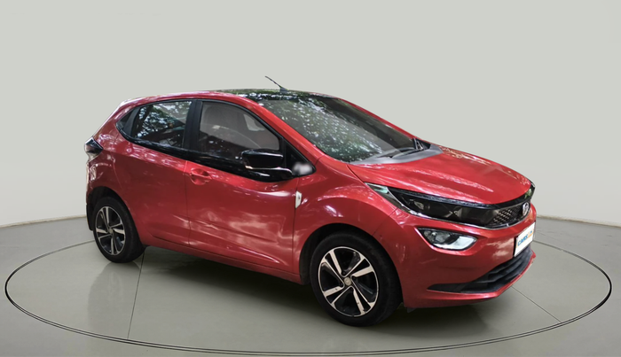 2021 Tata ALTROZ XZ PLUS I-TURBO PETROL, Petrol, Manual, 46,094 km, exterior