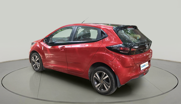 2021 Tata ALTROZ XZ PLUS I-TURBO PETROL, Petrol, Manual, 46,094 km, exterior