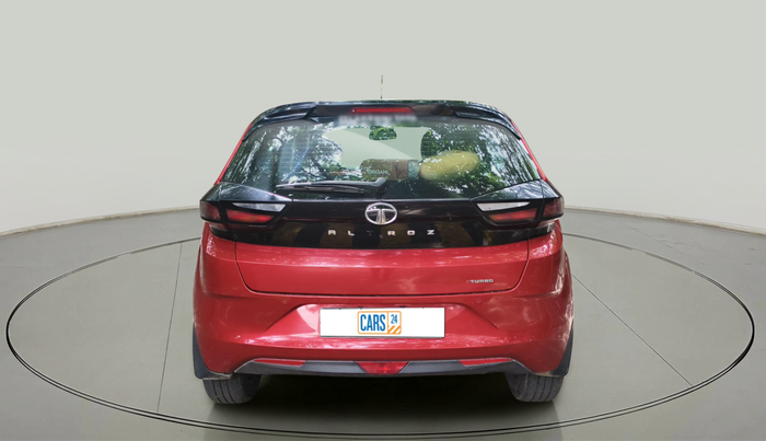 2021 Tata ALTROZ XZ PLUS I-TURBO PETROL, Petrol, Manual, 46,094 km, exterior