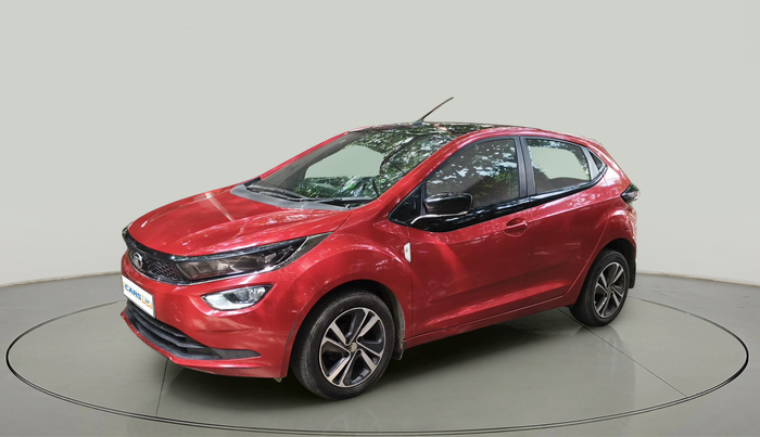 2021 Tata ALTROZ XZ PLUS I-TURBO PETROL, Petrol, Manual, 46,094 km, exterior
