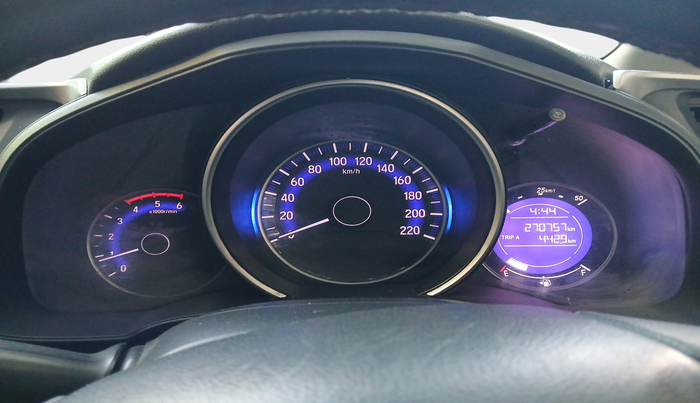 2017 Honda WR-V 1.5L I-DTEC S MT, Diesel, Manual, 2,70,757 km, interior