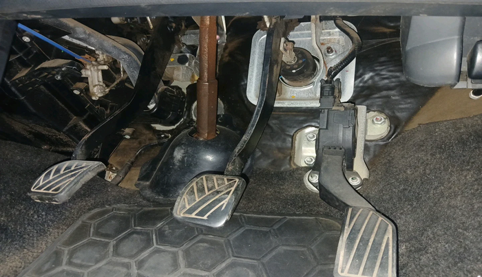 2011 Maruti Swift VDI, Diesel, Manual, 1,08,322 km, interior