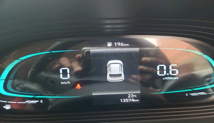 2023 Hyundai VENUE SX 1.2 PETROL, Petrol, Manual, 13,574 km, interior