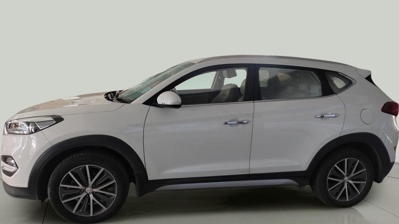 2017 Hyundai Tucson 2WD AT GL PETROL , Petrol, Automatic, 66,633 km, exterior