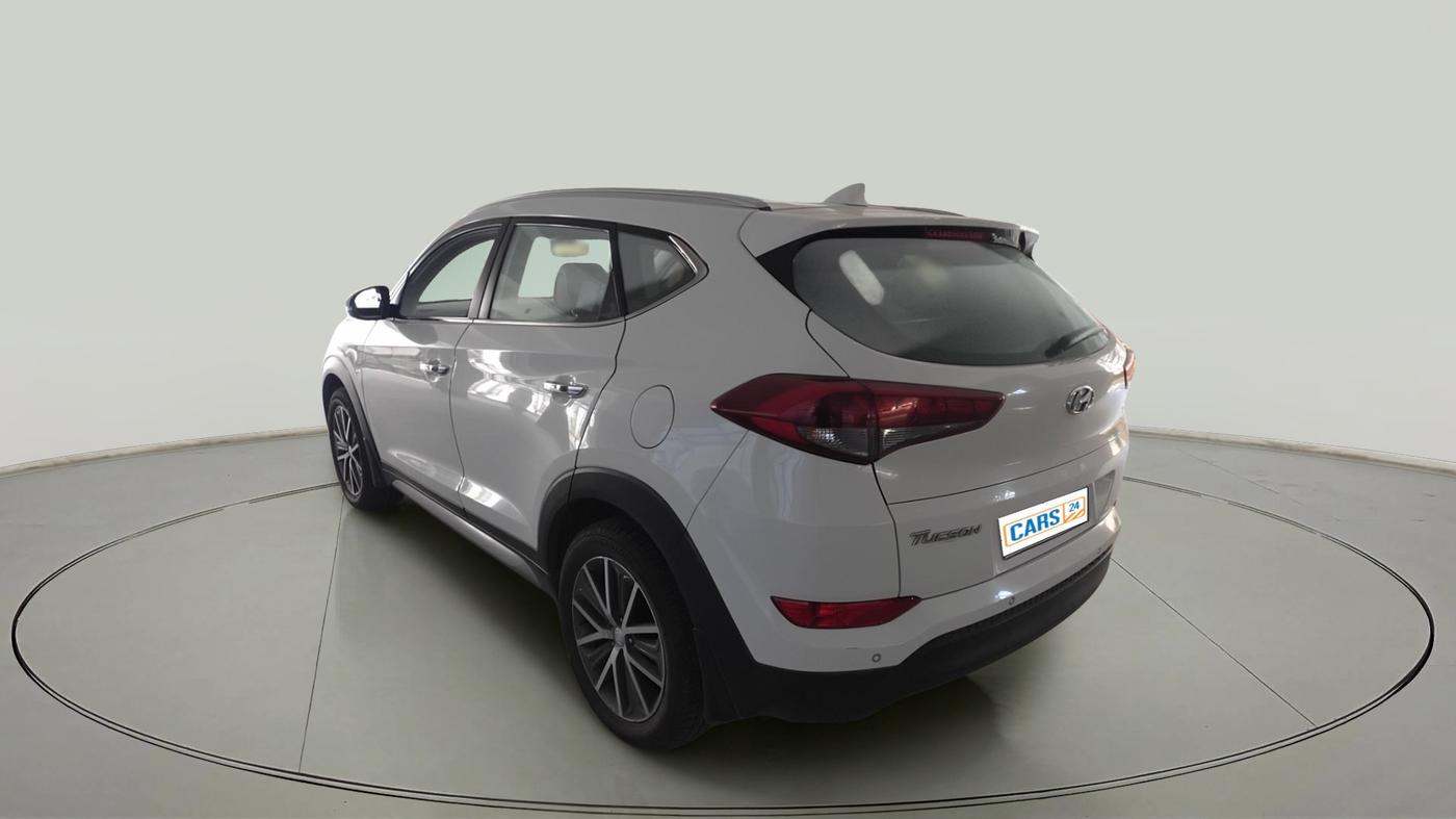 2017 Hyundai Tucson 2WD AT GL PETROL , Petrol, Automatic, 66,633 km, exterior