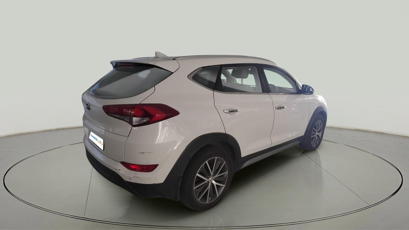 2017 Hyundai Tucson 2WD AT GL PETROL , Petrol, Automatic, 66,633 km, exterior