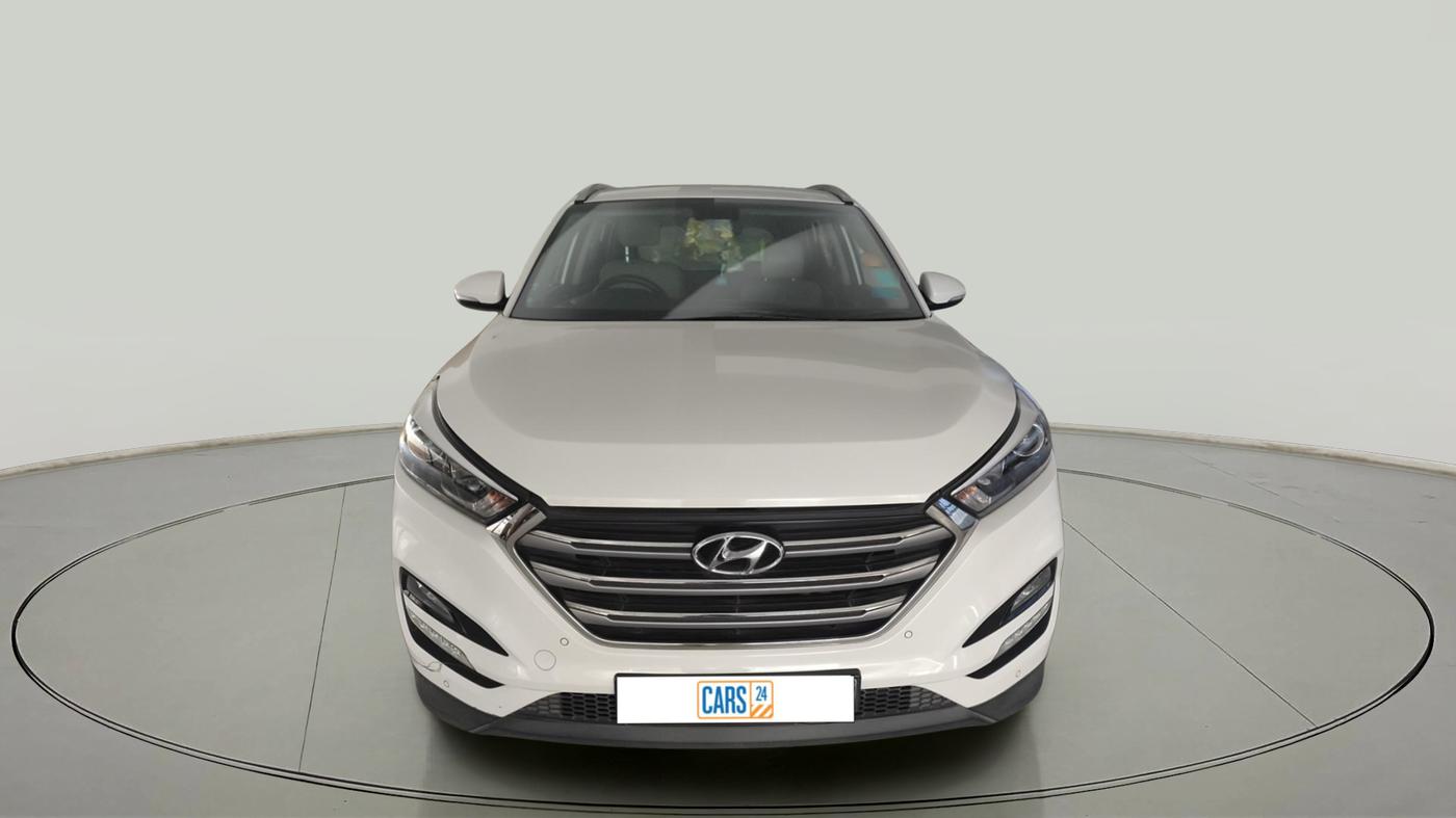 2017 Hyundai Tucson 2WD AT GL PETROL , Petrol, Automatic, 66,633 km, exterior
