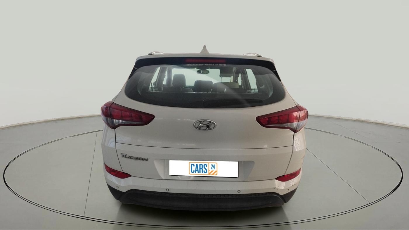 2017 Hyundai Tucson 2WD AT GL PETROL , Petrol, Automatic, 66,633 km, exterior