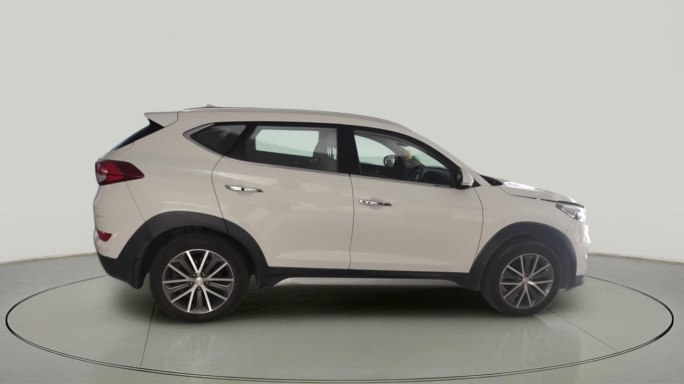 2017 Hyundai Tucson 2WD AT GL PETROL , Petrol, Automatic, 66,633 km, exterior