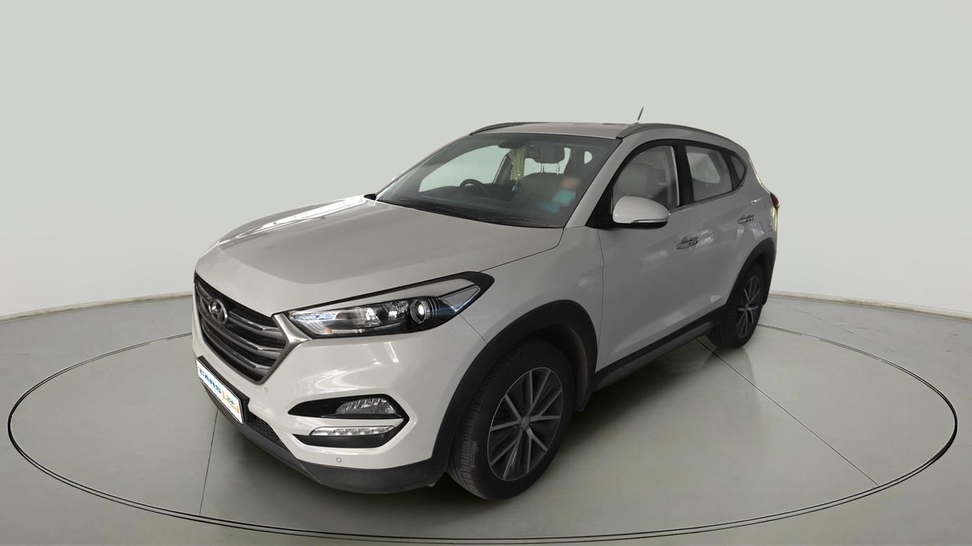 2017 Hyundai Tucson 2WD AT GL PETROL , Petrol, Automatic, 66,633 km, exterior