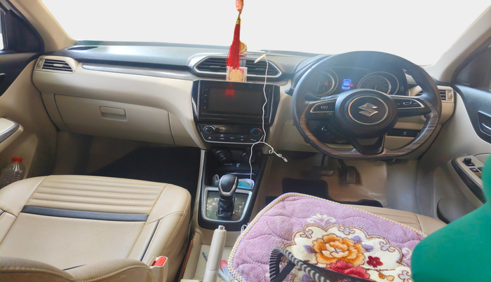 2021 Maruti Dzire ZXI Plus AMT, Petrol, Automatic, 29,873 km, interior