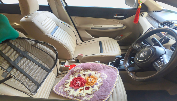 2021 Maruti Dzire ZXI Plus AMT, Petrol, Automatic, 29,873 km, interior