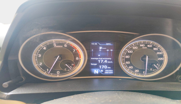 2021 Maruti Dzire ZXI Plus AMT, Petrol, Automatic, 29,873 km, interior