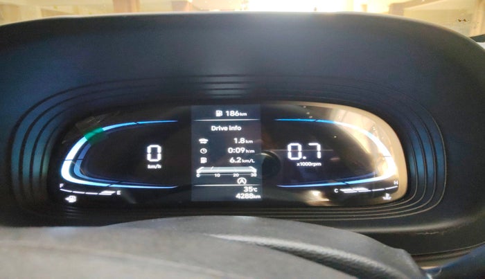 2024 Hyundai VENUE Executive 1.0 Turbo MT, Petrol, Manual, 4,288 km, interior