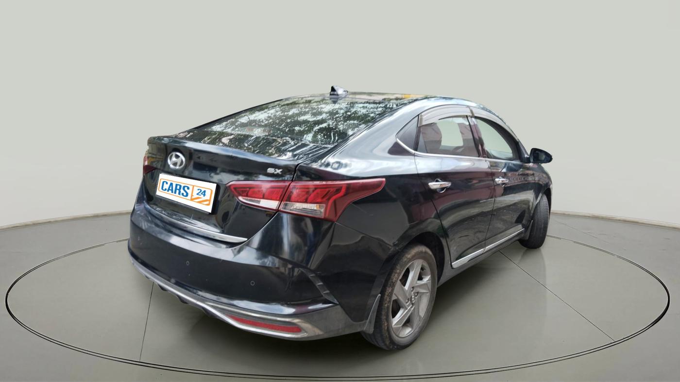 2022 Hyundai Verna SX 1.5 CRDI, Diesel, Manual, 96,000 km, exterior