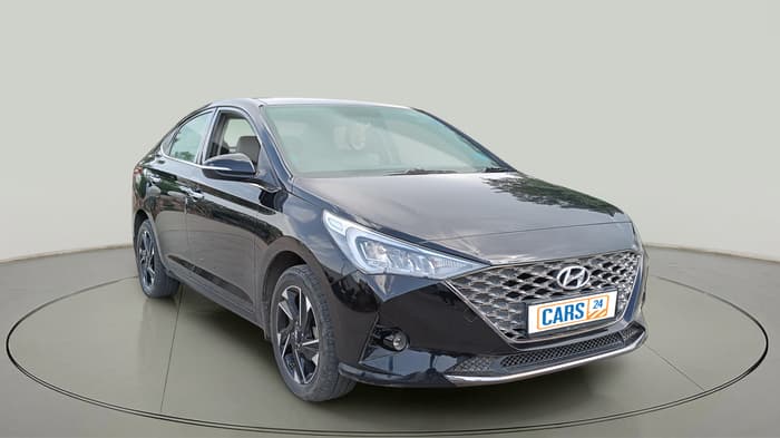 2022 Hyundai Verna SX 1.5 CRDI, Diesel, Manual, 96,000 km, exterior