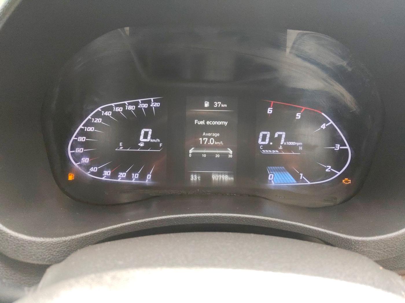 2022 Hyundai Verna SX 1.5 CRDI, Diesel, Manual, 96,000 km, interior