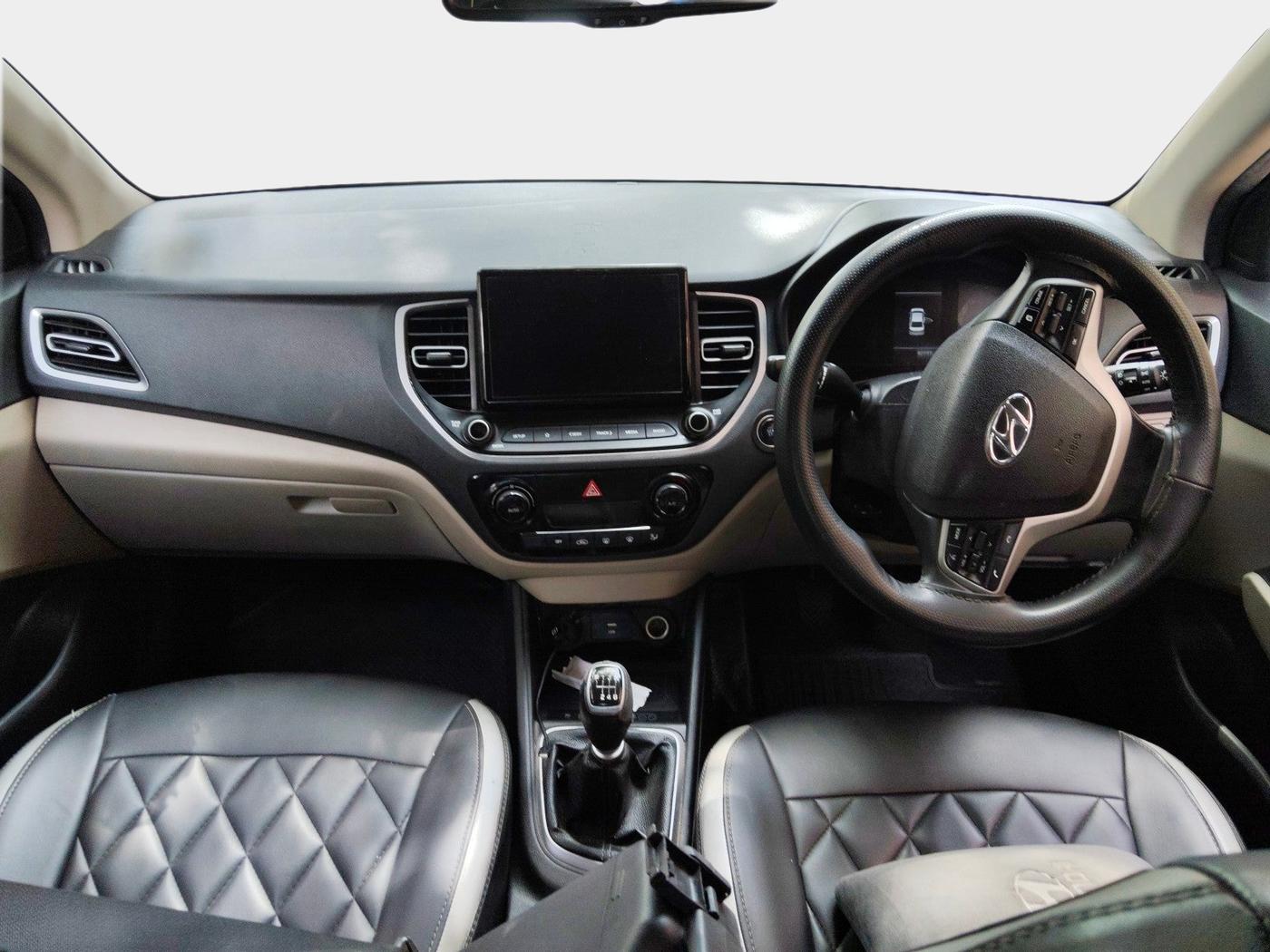 2022 Hyundai Verna SX 1.5 CRDI, Diesel, Manual, 96,000 km, interior
