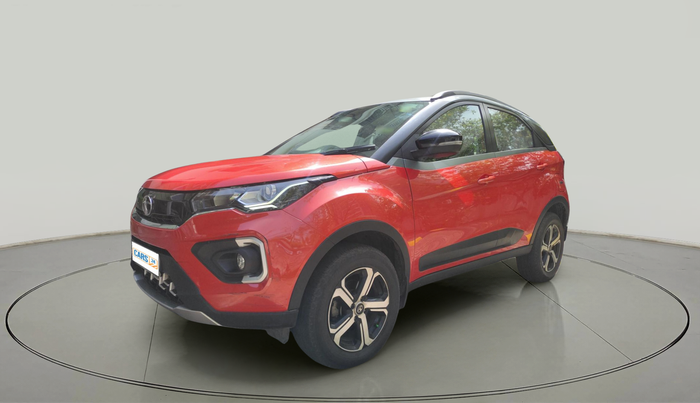 2021 Tata NEXON XZA PLUS (O) DIESEL, Diesel, Automatic, 55,084 km, exterior