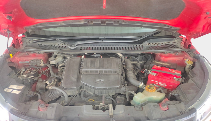 2021 Tata NEXON XZA PLUS (O) DIESEL, Diesel, Automatic, 55,084 km, exterior