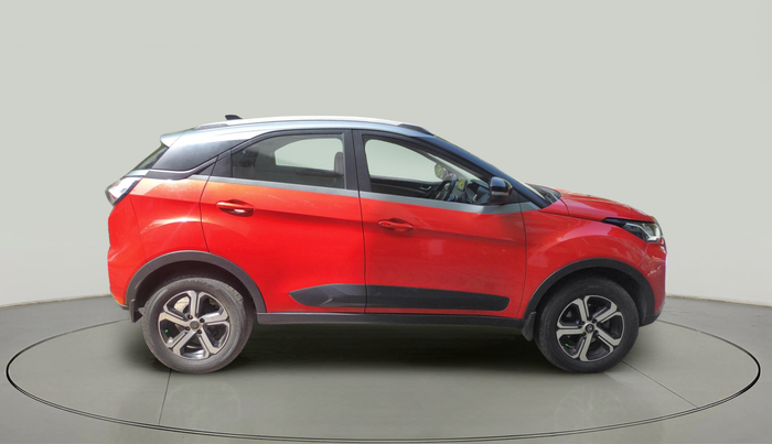 2021 Tata NEXON XZA PLUS (O) DIESEL, Diesel, Automatic, 55,084 km, exterior
