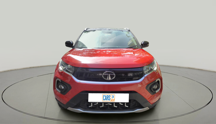 2021 Tata NEXON XZA PLUS (O) DIESEL, Diesel, Automatic, 55,084 km, exterior
