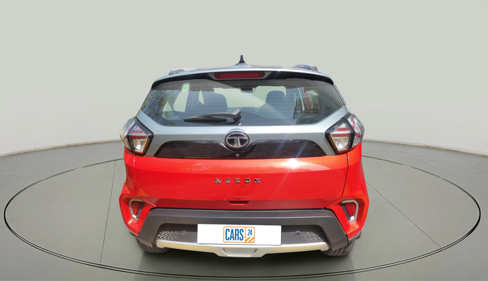 2021 Tata NEXON XZA PLUS (O) DIESEL, Diesel, Automatic, 55,084 km, exterior