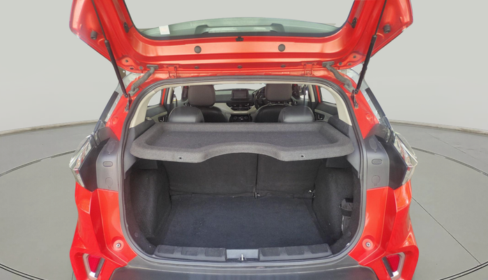 2021 Tata NEXON XZA PLUS (O) DIESEL, Diesel, Automatic, 55,084 km, exterior