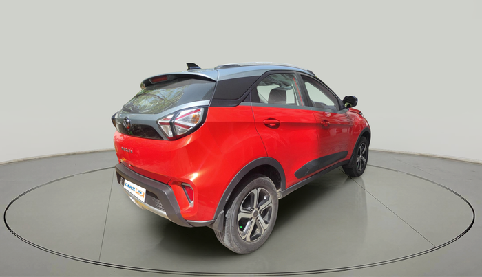 2021 Tata NEXON XZA PLUS (O) DIESEL, Diesel, Automatic, 55,084 km, exterior