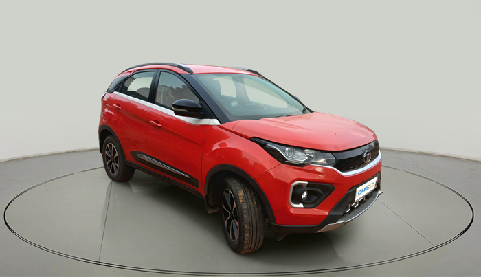 2021 Tata NEXON XZA PLUS (O) DIESEL, Diesel, Automatic, 55,084 km, exterior