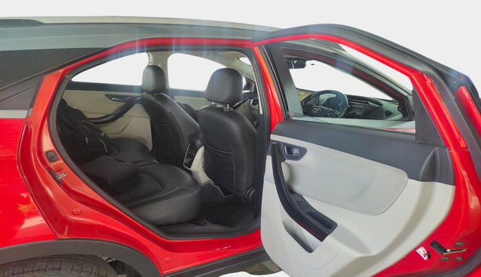 2021 Tata NEXON XZA PLUS (O) DIESEL, Diesel, Automatic, 55,084 km, interior