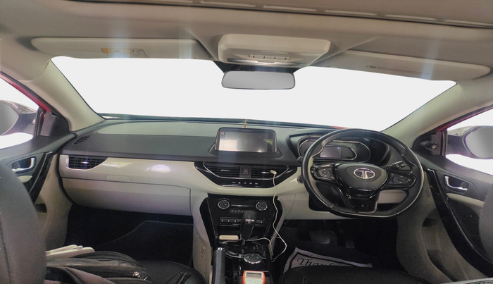 2021 Tata NEXON XZA PLUS (O) DIESEL, Diesel, Automatic, 55,084 km, interior