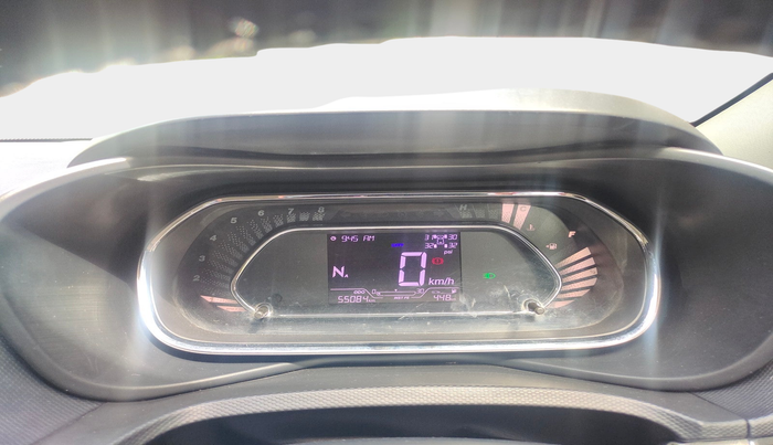 2021 Tata NEXON XZA PLUS (O) DIESEL, Diesel, Automatic, 55,084 km, interior