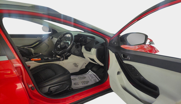 2021 Tata NEXON XZA PLUS (O) DIESEL, Diesel, Automatic, 55,084 km, interior